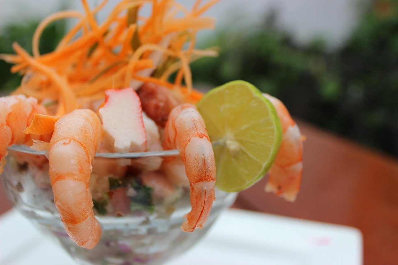 Ecuadorian Ceviche