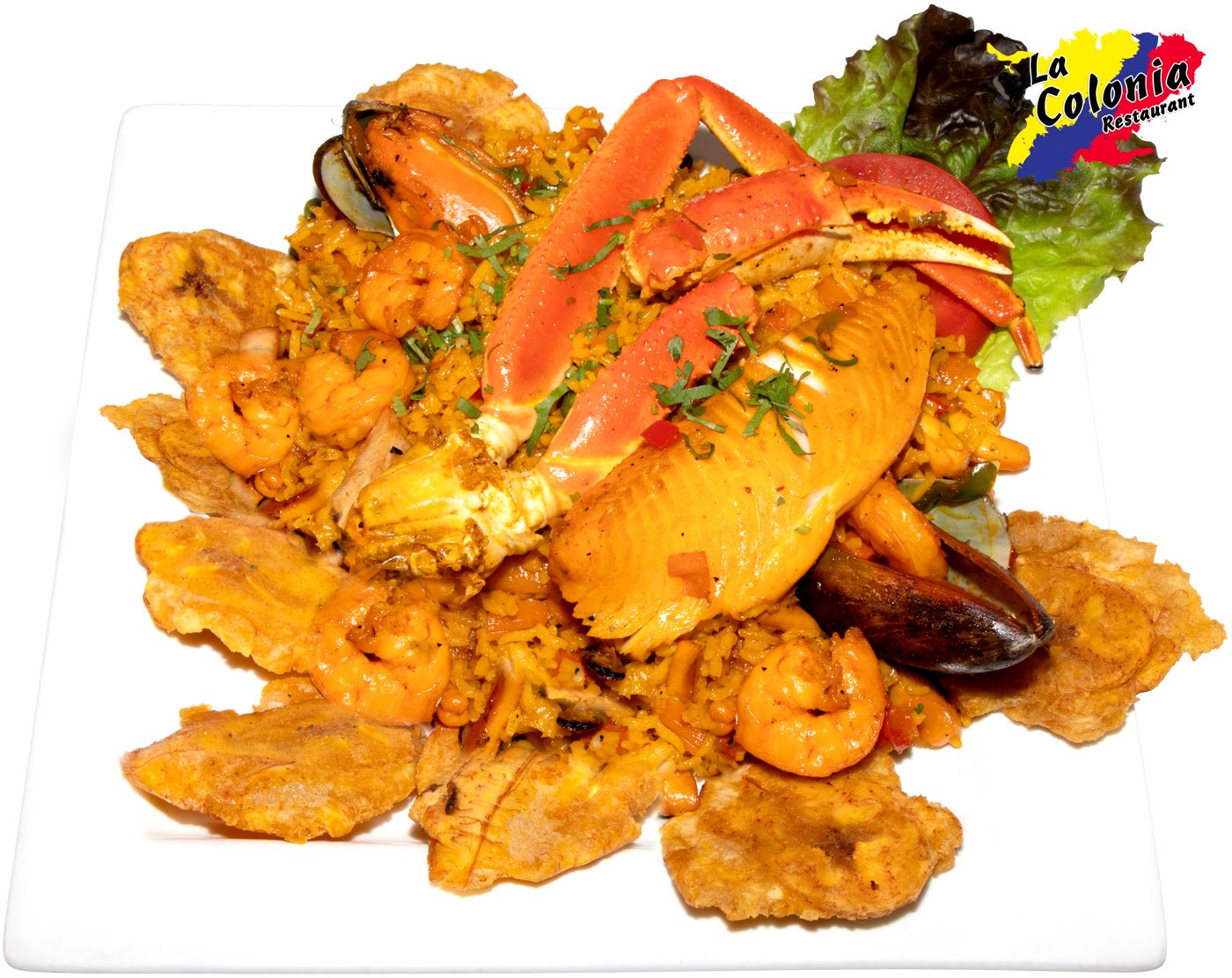 Arroz Marinero ecuatoriano