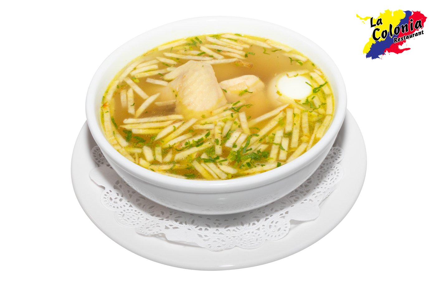 Caldo de Pollo