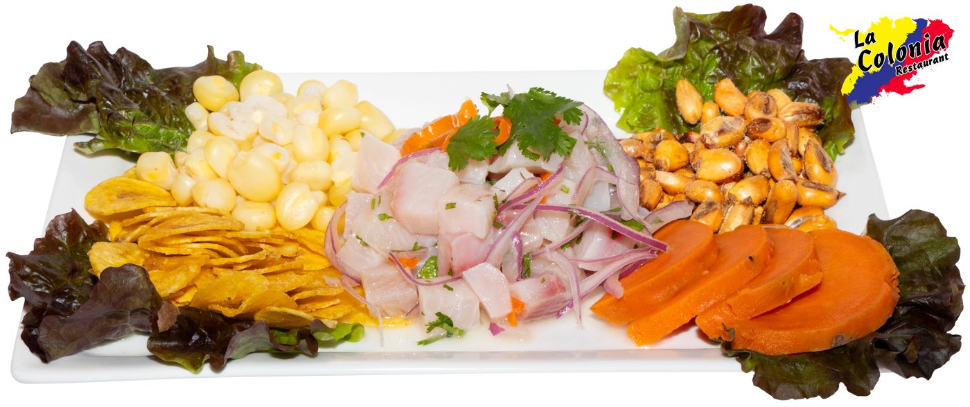 Ceviche Ecuatoriano fresco