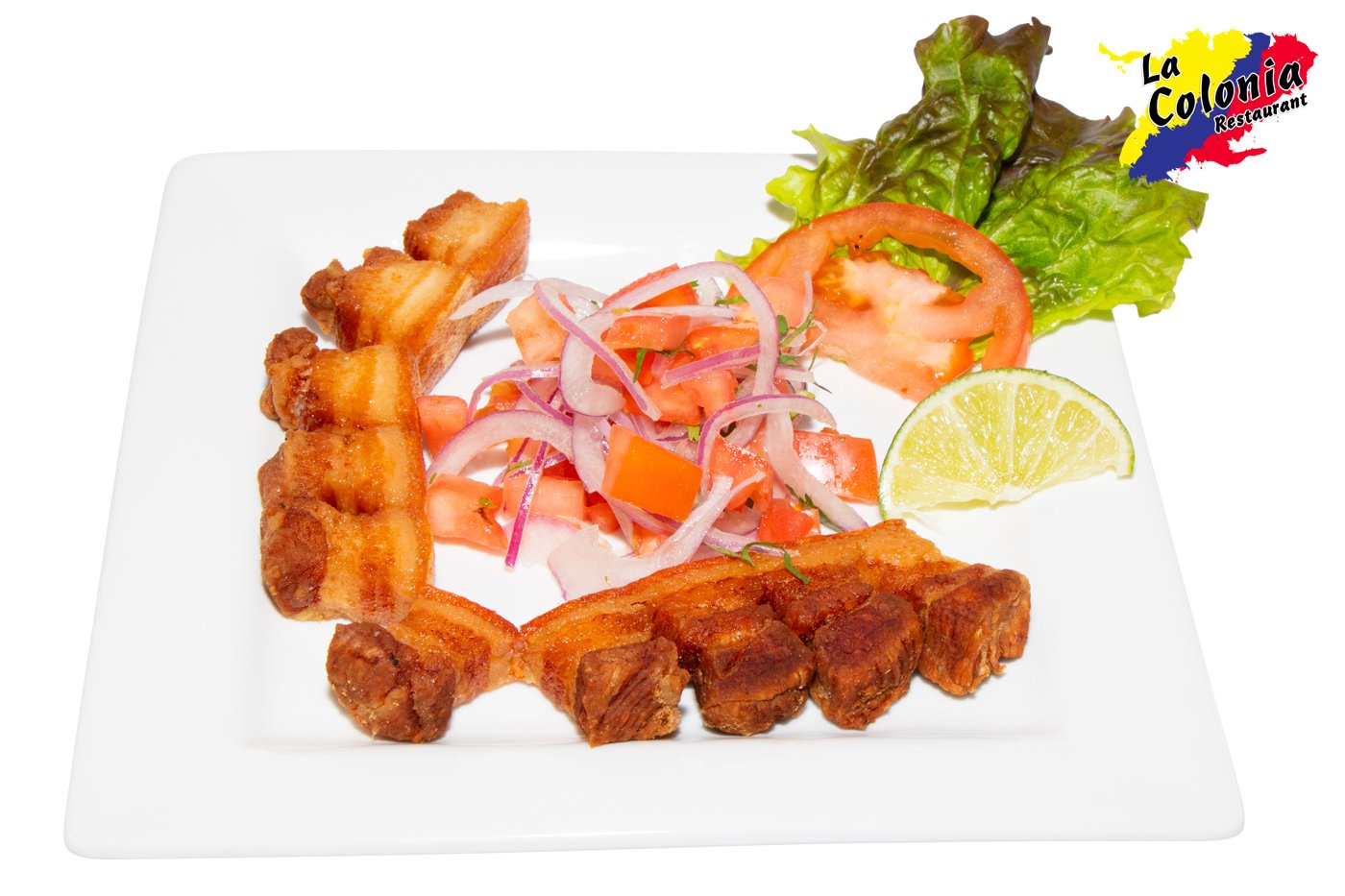 Chicharrón crujiente